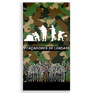 Faixa Lateral - Militar - Sublimado 3D