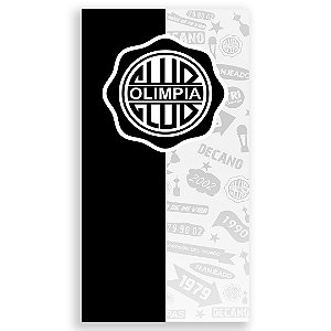 Faixa Lateral - Olimpia Club - Sublimado 3D