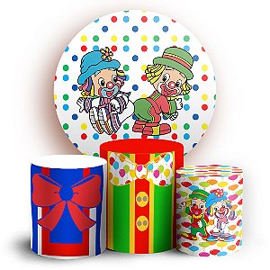 KIT Redondo e Trio - Patati Patata  - Sublimado 3D