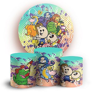 KIT Redondo e Trio - Jacarelvis  - Sublimado 3D