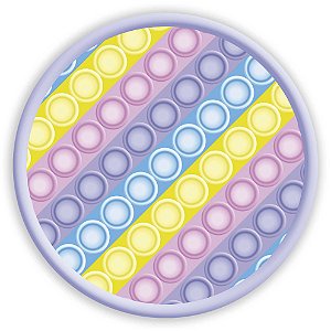 Painel Redondo - Fidget Toys - Sublimado 3D