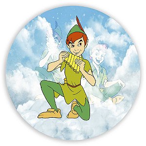 Painel Redondo - Peter Pan - Sublimado 3D