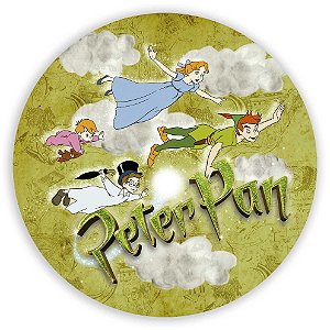 Painel Redondo - Peter Pan - Sublimado 3D