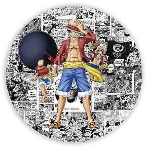 Painel Redondo - One Piece - Sublimado 3D