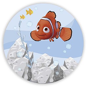 Painel Redondo - Nemo - Sublimado 3D