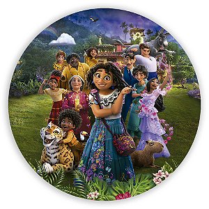 Painel Redondo - Encanto - Sublimado 3D
