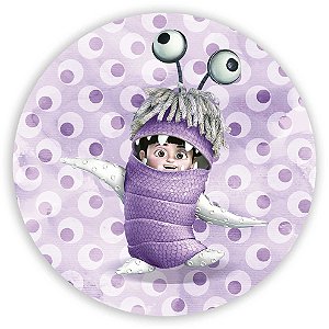 Painel Redondo - Boo - Sublimado 3D