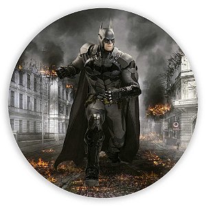 Painel Redondo - Batman - Sublimado 3D