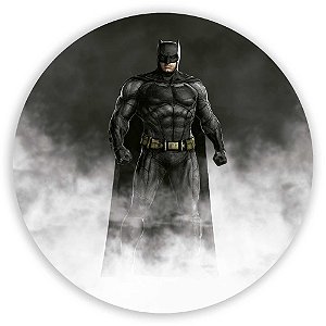 Painel Redondo - Batman - Sublimado 3D