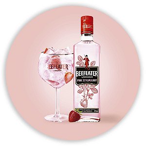 Painel Redondo - Beefeater - Sublimado 3D