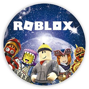 Painel Redondo - Roblox - Sublimado 3D - Sublistamps Sublimação