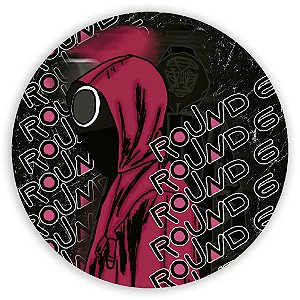 Painel Redondo - Round 6 - Sublimado 3D