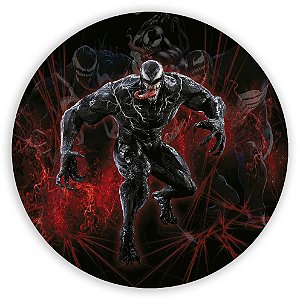 Painel Redondo - Venon - Sublimado 3D