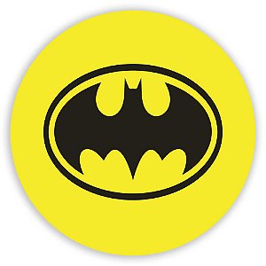 Painel Redondo - Batman - Sublimado 3D