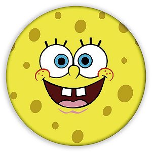 Painel Redondo - Bob Esponja - Sublimado 3D