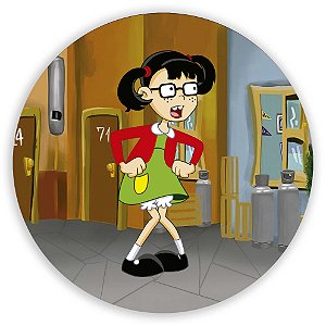 Painel Redondo - Chaves - Sublimado 3D