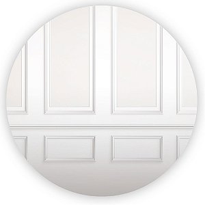 Painel Redondo - Vitoriano Luxo - Sublimado 3D