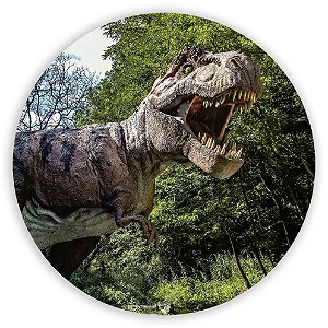 Painel Redondo - Dinossauro - Sublimado 3D