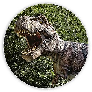 Painel Redondo - Dinossauro - Sublimado 3D