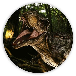 Painel Redondo - Dinossauro - Sublimado 3D