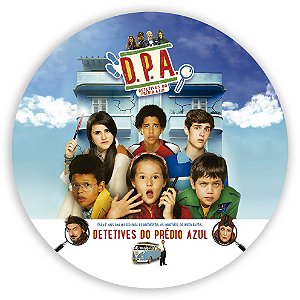 Painel Redondo - DPA - Sublimado 3D