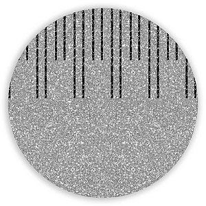 Painel Redondo - Glitter  - Sublimado 3D