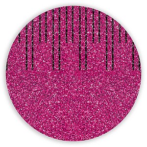 Painel Redondo - Glitter  - Sublimado 3D