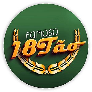 Painel Redondo - 18 Anos  - Sublimado 3D