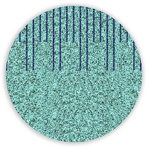 Painel Redondo - Glitter  - Sublimado 3D