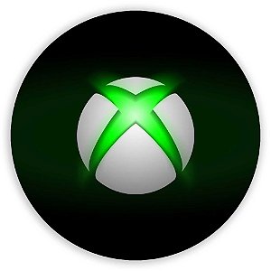 Painel Redondo - X Box   - Sublimado 3D