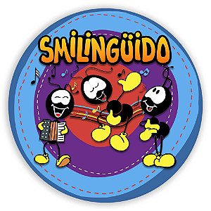 Painel Redondo - Smilingüido  - Sublimado 3D