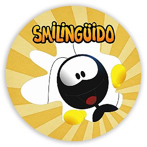 Painel Redondo - Smilingüido - Sublimado 3D