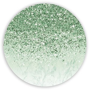 Painel Redondo - Glitter - Sublimado 3D