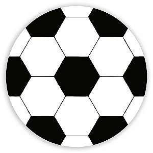Painel Redondo - Futebol - Sublimado 3D