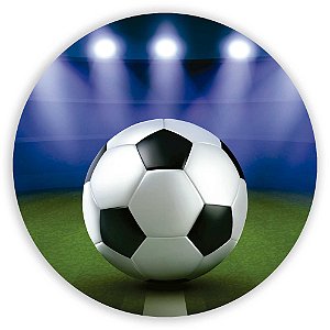 Painel Redondo - Futebol - Sublimado 3D