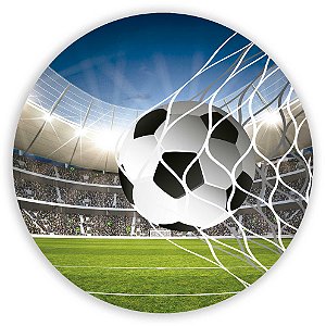 Painel Redondo - Futebol - Sublimado 3D