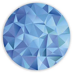 Painel Redondo - Geometrico - Sublimado 3D