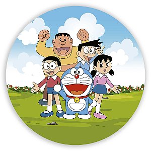 Mini Painel - Doraemon - Sublimado 3D