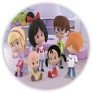 Mini Painel - Cleo e Cuquin - Sublimado 3D