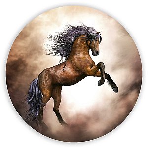 Capa Mini Painel Sublimado - Cavalo