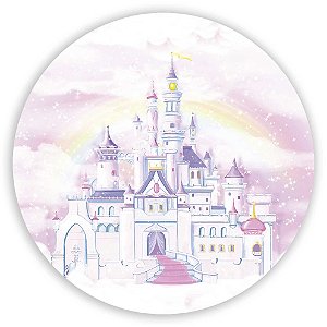 Capa Mini Painel Sublimado - Castelo