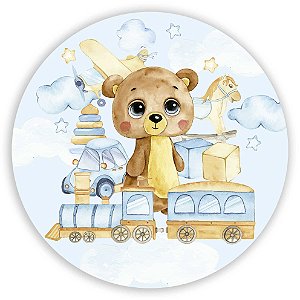 Capa Mini Painel Sublimado - Brinquedos