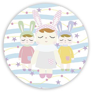 Mini Painel - Bonecas MeToo - Sublimado 3D