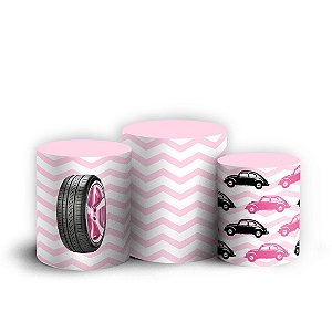 Trio Cilindro - Fusca - Sublimado 3D + Elástico