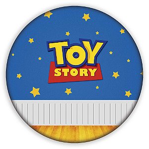 Painel Redondo - Toy Story  - Sublimado 3D