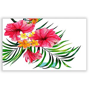 Painel Retangular - Floral - Sublimado 3D