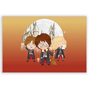 Painel Retangular - Harry Potter - Sublimado 3D