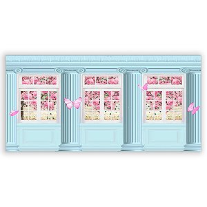 Painel Retangular - Floral Parede - Sublimado 3D