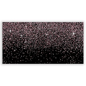 Painel Retangular - Glitter - Sublimado 3D