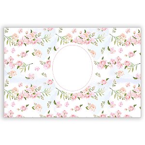 Painel Retangular - Floral - Sublimado 3D